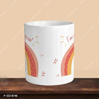 Premium 330ml Ceramic Printed Coffee Mug-thumb2