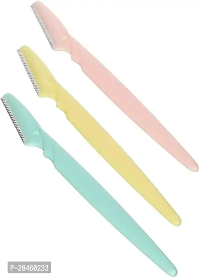 Eyebrow Razor 3 Pcs Set-thumb0