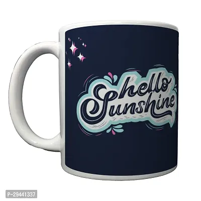 Beautiful Ceramic Printed Mug 300ml-thumb0