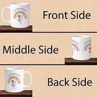 Premium 330ml Ceramic Printed Coffee Mug-thumb2