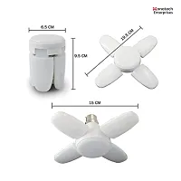 Mini Foldable Fan Blade Bulb Pack of 1-thumb1