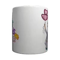 Beautiful Ceramic Printed Mug 300ml-thumb1