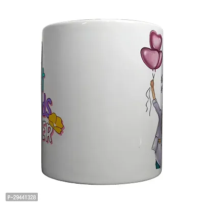 Beautiful Ceramic Printed Mug 300ml-thumb2