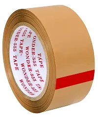 BOPP Tape/Packaging Tape Premium Grade 48 mm width 200 meter length Brown (Set of 6)-thumb2