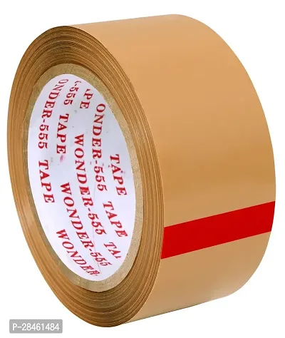 BOPP Tape/Packaging Tape Premium Grade 48 mm width 200 meter length Brown (Set of 6)-thumb3