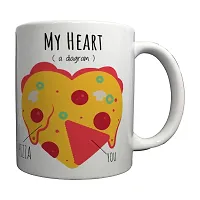 Beautiful Ceramic Printed Mug 300ml-thumb1