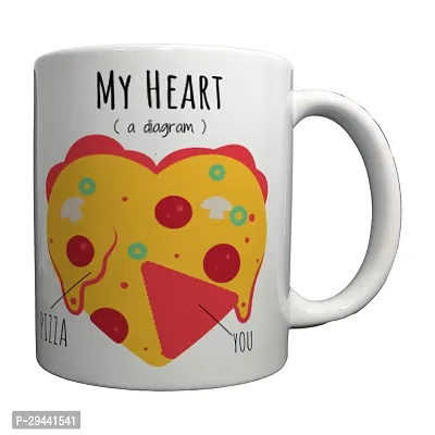 Beautiful Ceramic Printed Mug 300ml-thumb2