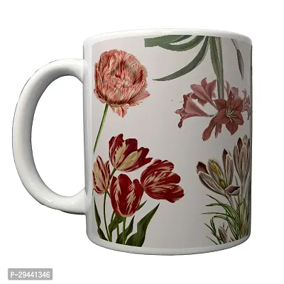 Beautiful Ceramic Printed Mug 300ml-thumb0