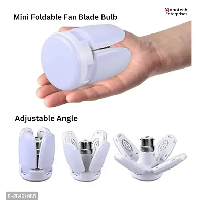 Mini Foldable Fan Blade Bulb Pack of 1-thumb3