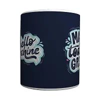 Beautiful Ceramic Printed Mug 300ml-thumb1