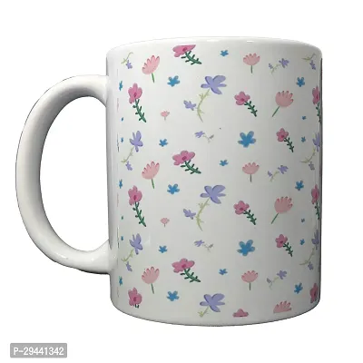 Beautiful Ceramic Printed Mug 300ml-thumb0