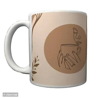 Beautiful Ceramic Printed Mug 300ml-thumb0