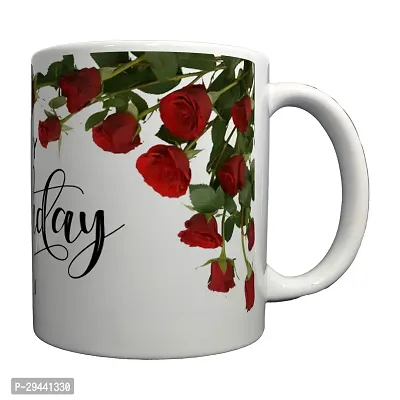 Beautiful Ceramic Printed Mug 300ml-thumb3