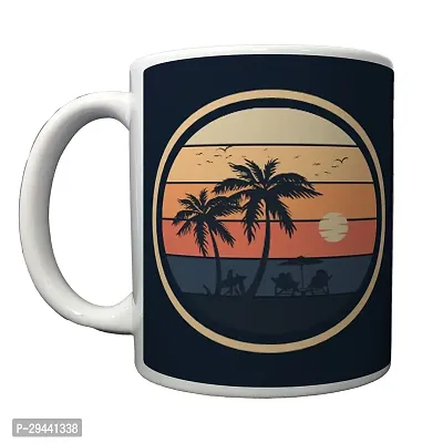 Beautiful Ceramic Printed Mug 300ml-thumb0