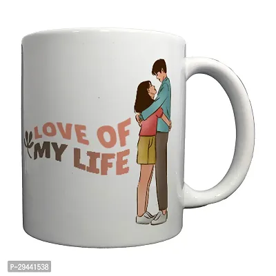 Beautiful Ceramic Printed Mug 300ml-thumb2