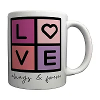 Beautiful Ceramic Printed Mug 300ml-thumb1