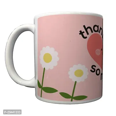 Beautiful Ceramic Printed Mug 300ml-thumb0