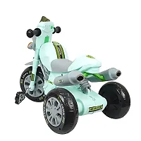 Kids Tricycle - Fun Ride-On Toy for 1-5 Year Olds | Sturdy Pedal Tricycle for Toddlers (Green)-thumb1