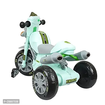 Kids Tricycle - Fun Ride-On Toy for 1-5 Year Olds | Sturdy Pedal Tricycle for Toddlers (Green)-thumb2