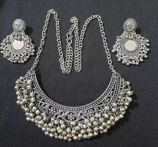 Stylish Alloy Jewellery Set For Women