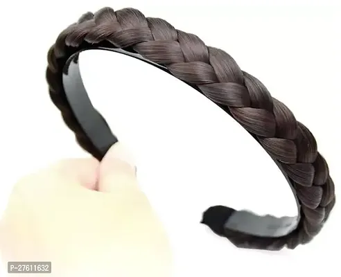 Designer Black Plastic Head Bands For Women-thumb0