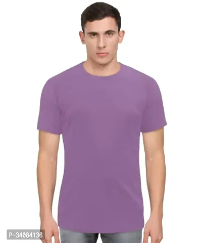 Stylish Polyester T-Shirt for Men-thumb0