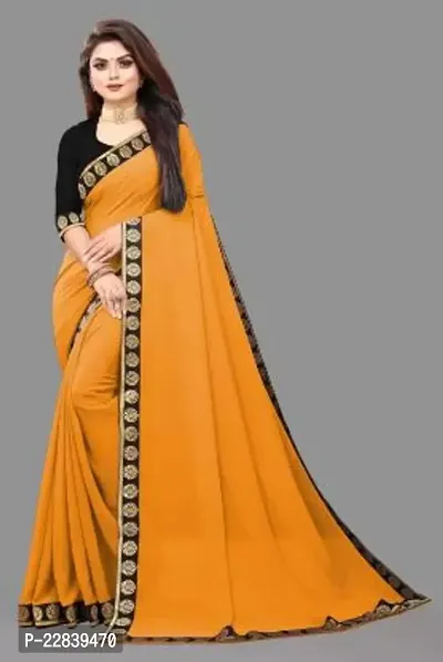 Stylish Fancy Designer Georgette Saree With Blouse Piece For Women