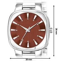 Culture of India Brown Professional Analog Watch for Women LR303-thumb3