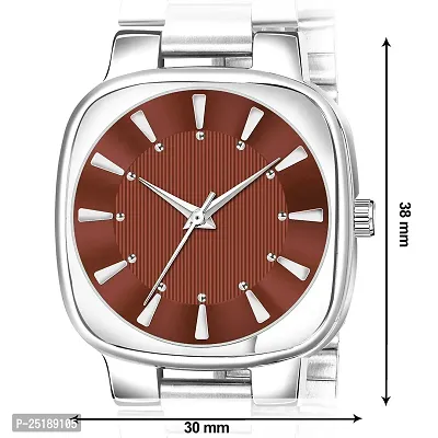 Culture of India Brown Professional Analog Watch for Women LR303-thumb4