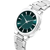 Culture of India Green Professional Analog Watch for Women LR300-thumb2