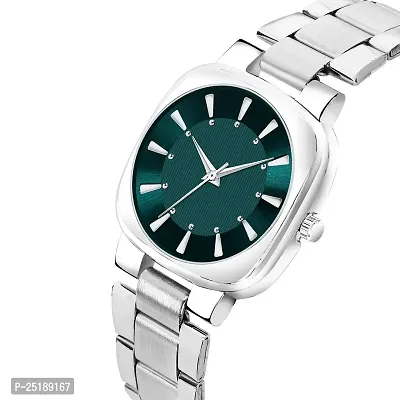 Culture of India Green Professional Analog Watch for Women LR300-thumb3