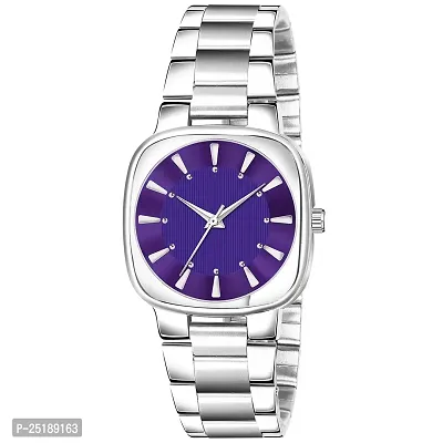 Culture of India Purple Professional Analog Watch for Women LR302