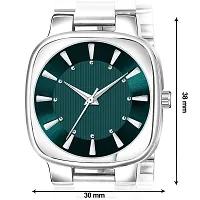 Culture of India Green Professional Analog Watch for Women LR300-thumb3