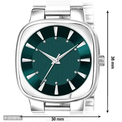 Culture of India Green Professional Analog Watch for Women LR300-thumb4