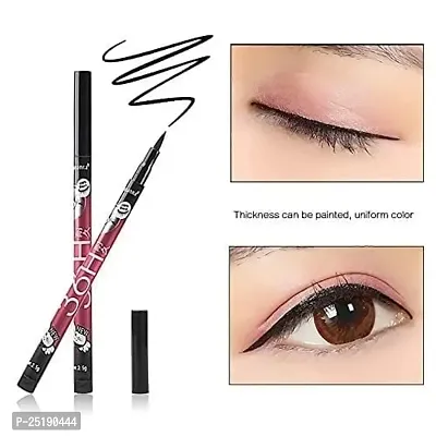 Culture Of India 36H Precision Liquid Waterproof Lash Eyeliner Pencil Eye Liner-thumb3
