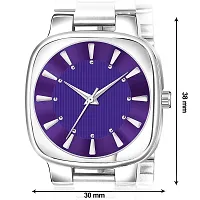 Culture of India Purple Professional Analog Watch for Women LR302-thumb3