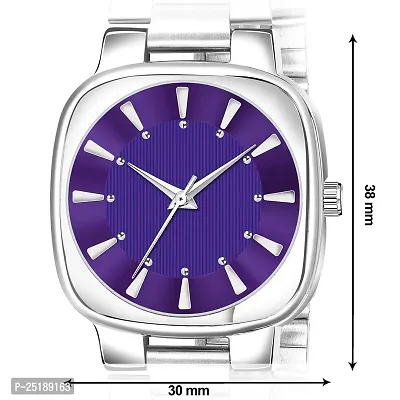 Culture of India Purple Professional Analog Watch for Women LR302-thumb4