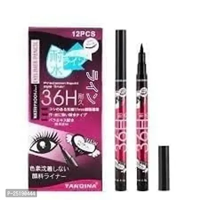 Culture Of India 36H Precision Liquid Waterproof Lash Eyeliner Pencil Eye Liner-thumb0