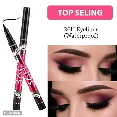 Culture Of India 36H Precision Liquid Waterproof Lash Eyeliner Pencil Eye Liner-thumb4