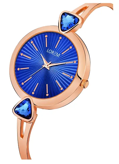 Culture of India Fancy Stone Analog Watch for Women LR276