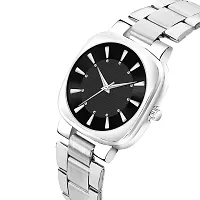 Culture of India Black Professional Analog Watch for Women LR298-thumb2