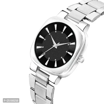 Culture of India Black Professional Analog Watch for Women LR298-thumb3