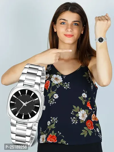 Culture of India Black Professional Analog Watch for Women LR298-thumb5