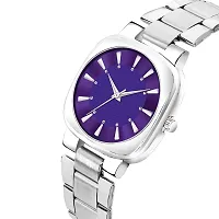 Culture of India Purple Professional Analog Watch for Women LR302-thumb2