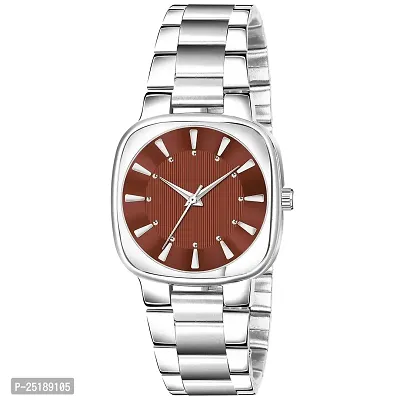 Culture of India Brown Professional Analog Watch for Women LR303