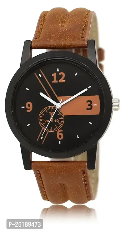 Culture Of India Multicolor Simple Look Analog Watch for Men LR01-thumb0