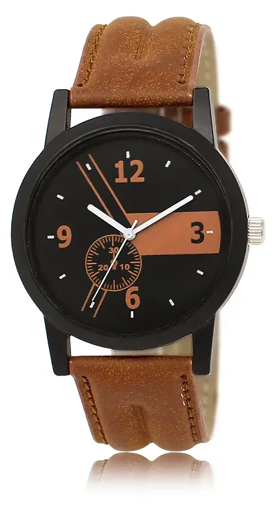 Culture Of India Simple Look Analog Watch for Men LR01