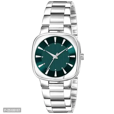 Culture of India Green Professional Analog Watch for Women LR300