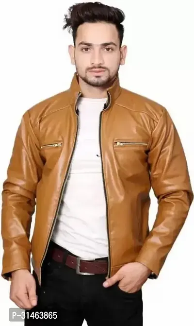 Stylish Leather Jacket For Men