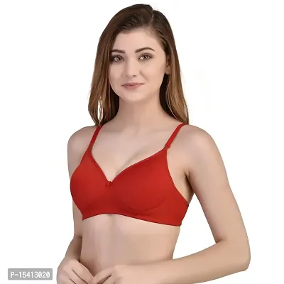 YoBelly Non-Wired Padded Fancy Bra for Girls  Women-thumb4